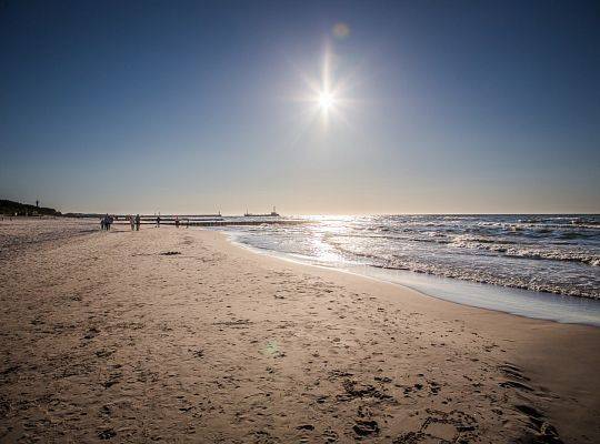 Szerokie piaszczyste plaże