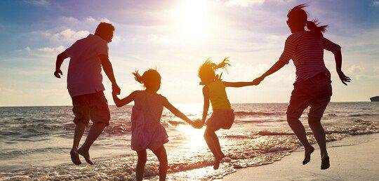 Wakacje nad morzem z dziećmi - Łeba